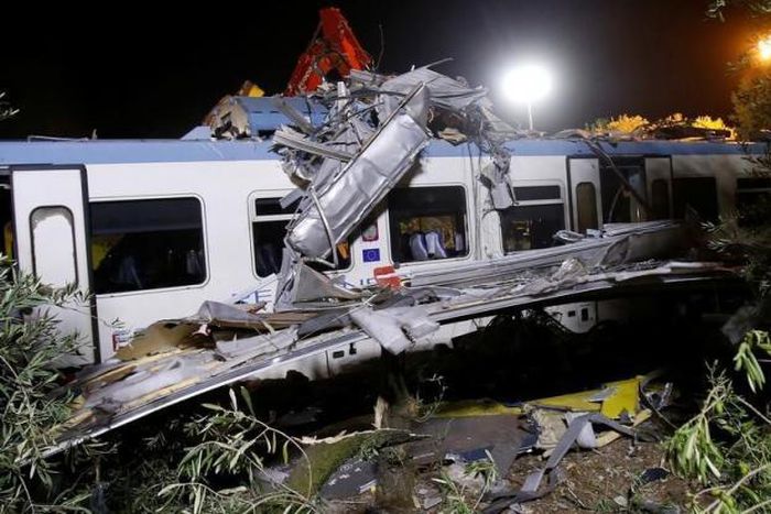 Death toll in Italy train crash rises to 27, cause still unclear