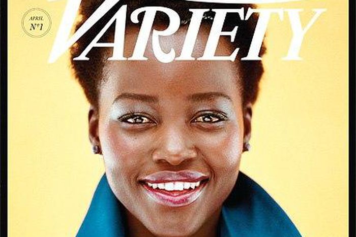 Lupita Nyong'o on the cover of Variety magazine