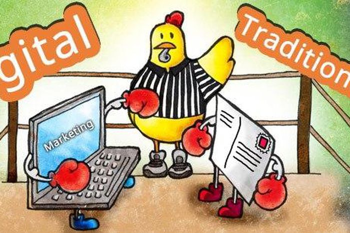 Traditional Vs Digital advertising