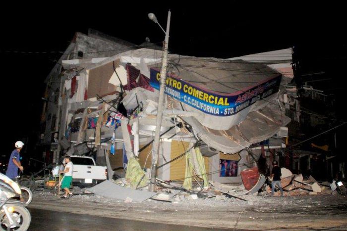 Ecuador Earthquake