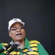 South African President Jacob Zuma addresses supporters of his ruling African National Congress (ANC), at a rally to launch the ANC's local government election manifesto in Port Elizabeth, April 16, 2016.