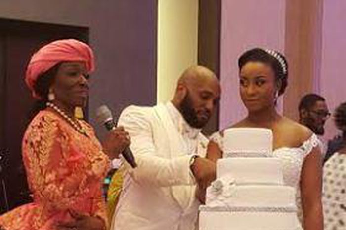 Aminu Abubakar and Nana Akyaa's white wedding in Ghana