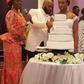 Aminu Abubakar and Nana Akyaa's white wedding in Ghana