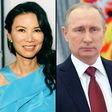Vladimir Putin and Wendy Deng
