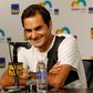 Mar 24, 2016; Key Biscayne, FL, USA; Roger Federer speaks at a press conference on day three of the Miami Open at Crandon Park Tennis Center. Mandatory Credit: Geoff Burke-USA TODAY Sports