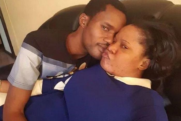 Ebony boss, Seun Egbegbe and Toyin Aimakhu in a Public Display of Affection