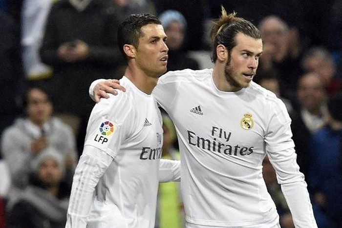 Cristiano Ronaldo and Gareth Bale