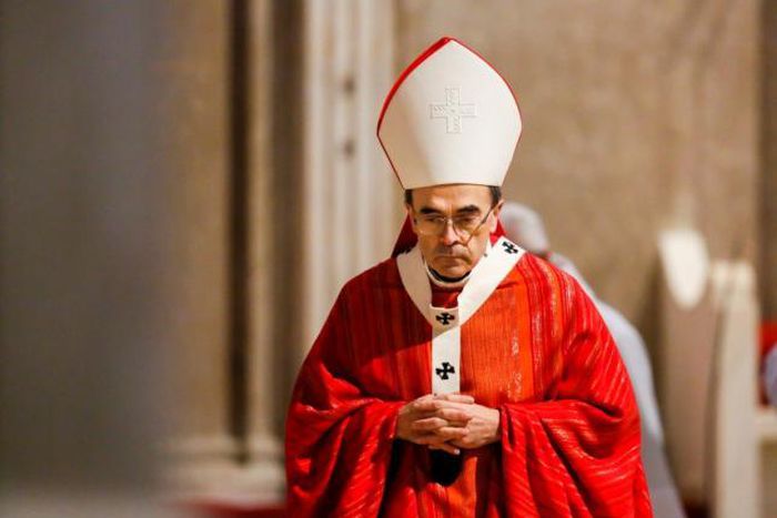 Police question French cardinal over paedophile priest