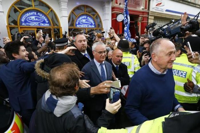 Ranieri rose from Roman ruins to become 'King of England'