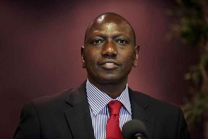 Kenya's Ruto says ICC case collapsed because he's innocent