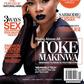 Toke Makinwa for Glam Magazine latest cover