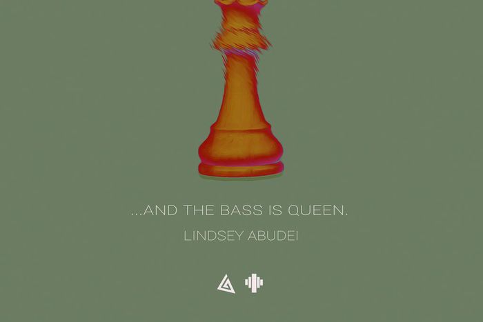  Lindsey Abudei releases debut album "...And the bass is queen"