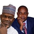 Yahaya Bello and James Faleke (Google)