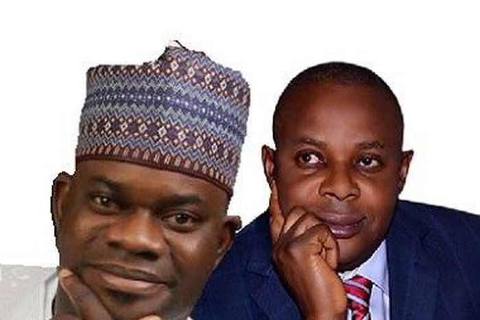 Yahaya Bello and James Faleke (Google)