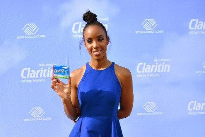 Kelly Rowland at the Boys and Girls Club of America