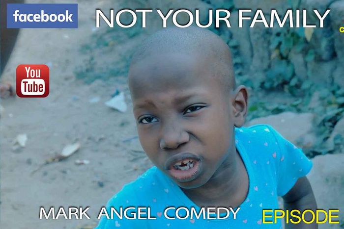 Watch hilarious video of 'Emmanuella and the family of apes'
