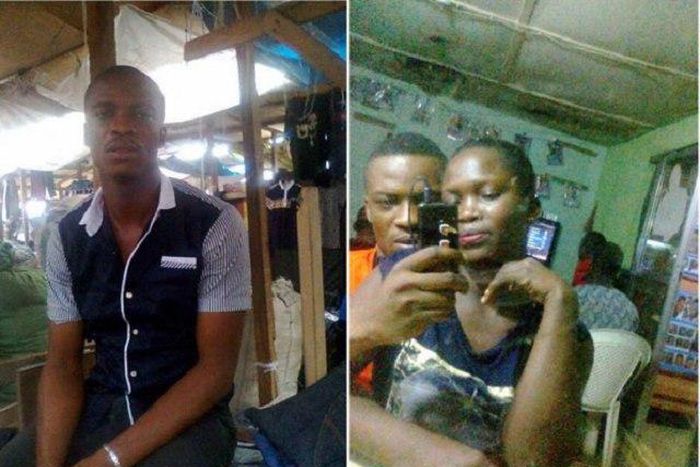 Chukwuemeka Obodozie and Ogechi Obinma during the good times