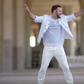Justin Timberlake revives white denim