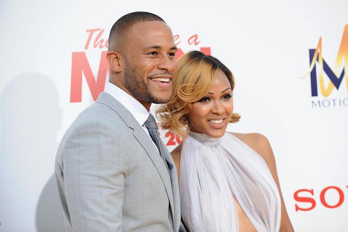 Megan Good, DeVon Franklin