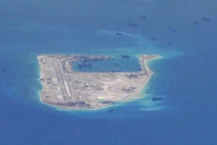 China tells U.S. to play constructive South China Sea role