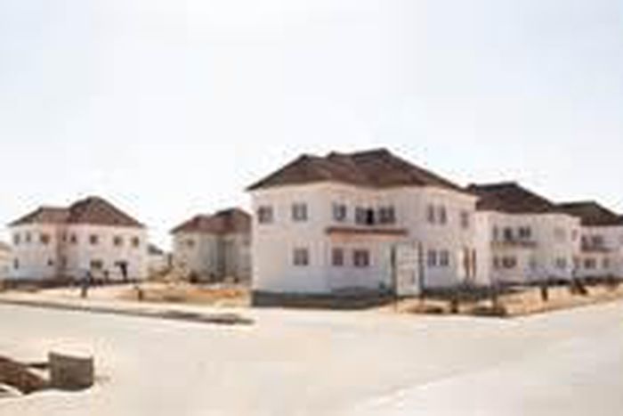 housing units on Lagos state