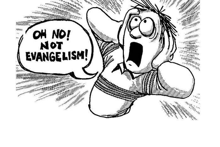 Russian bans all forms of evangelism, outside churches