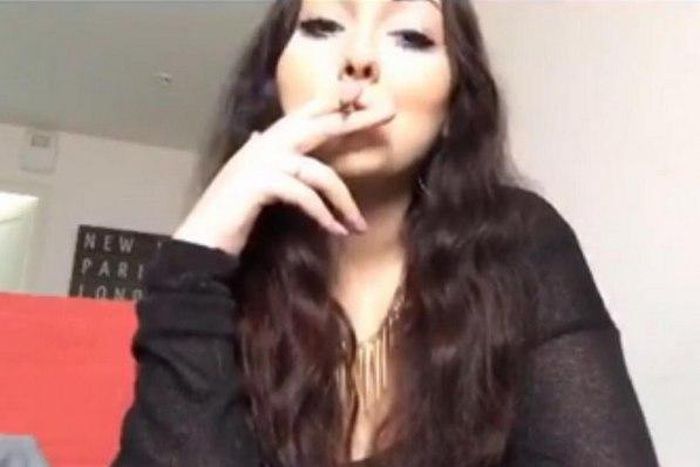 The unidentified teen