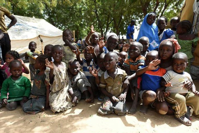 The international medical organisation said the children died in the IDP camp in Bama where more than 10,00 people have arrived since April 2018.