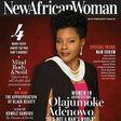 Jumoke Adenowo on cover of New African Woman magazine cover