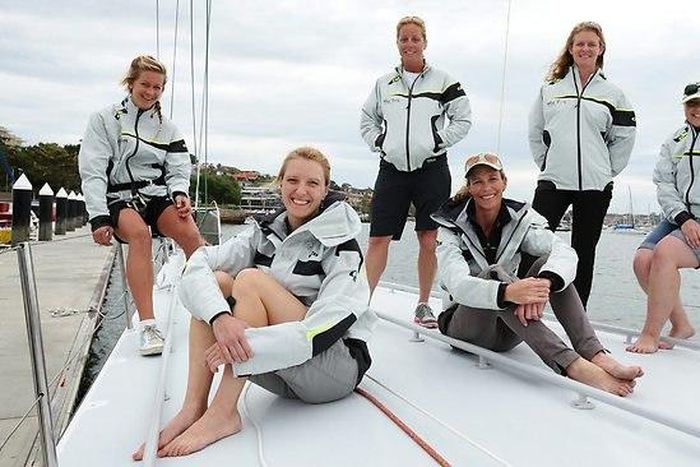 Female sailors