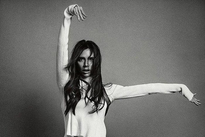 Victoria Beckham for Vogue China May 2016 issue