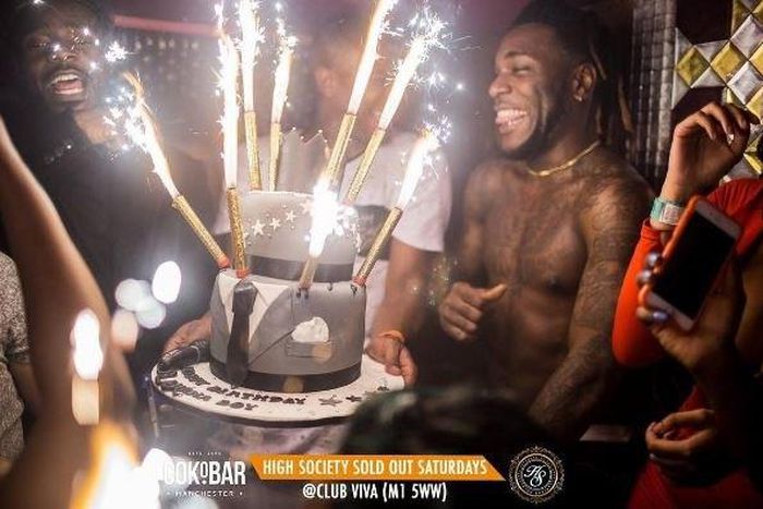 Photos from Burna Boy's birthday