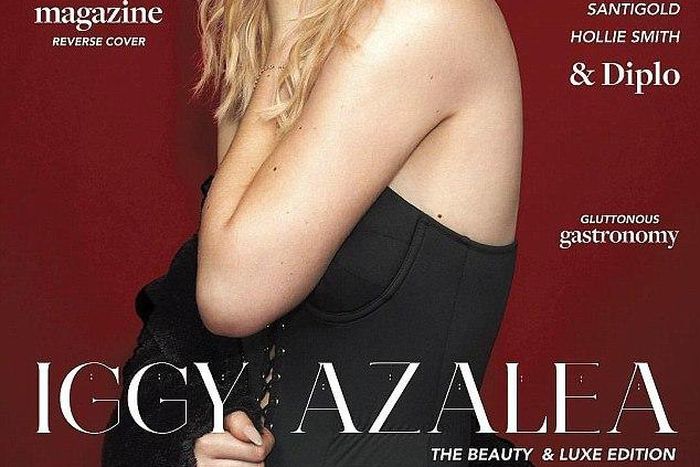 Iggy Azalea for Remix Magazine Autumn 2016 issue