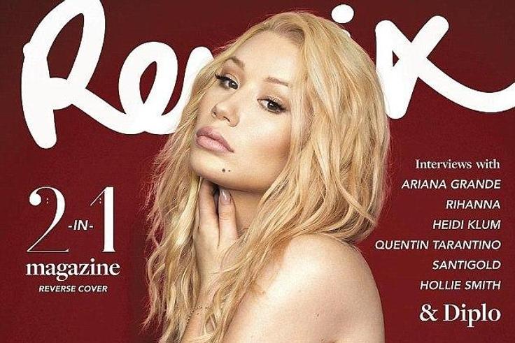Iggy Azalea for Remix Magazine Autumn 2016 issue
