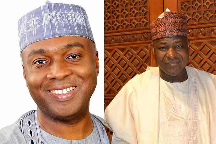 Senate President, Bukola Saraki and Speaker, House of Reps. Dogara