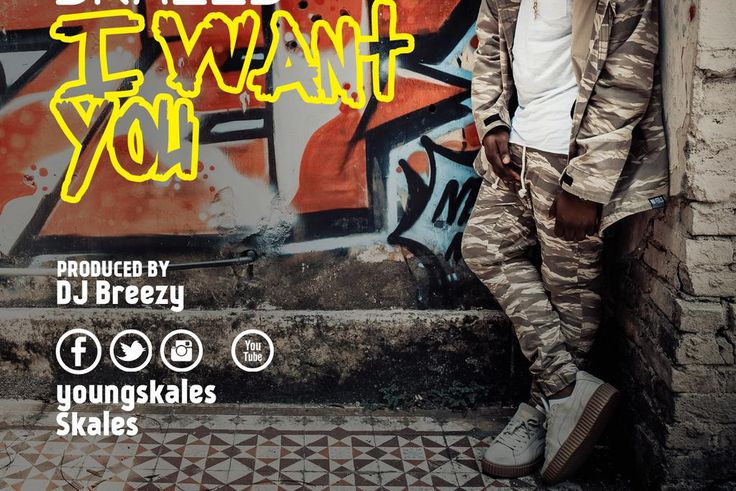 Skales - 'I want you' Art