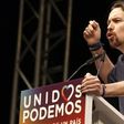 The leftwing Unidos Podemos alliance is led by Pablo Iglesias.