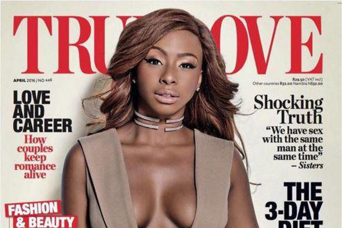 Boitumelo 'Boity' Thulo covers True Love Magazine