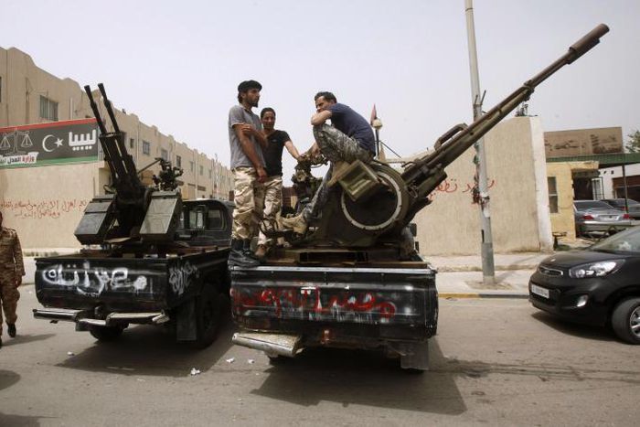 Islamic State kills 4 Libyan security personnel near Misrata