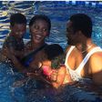 Mercy Johnson & family