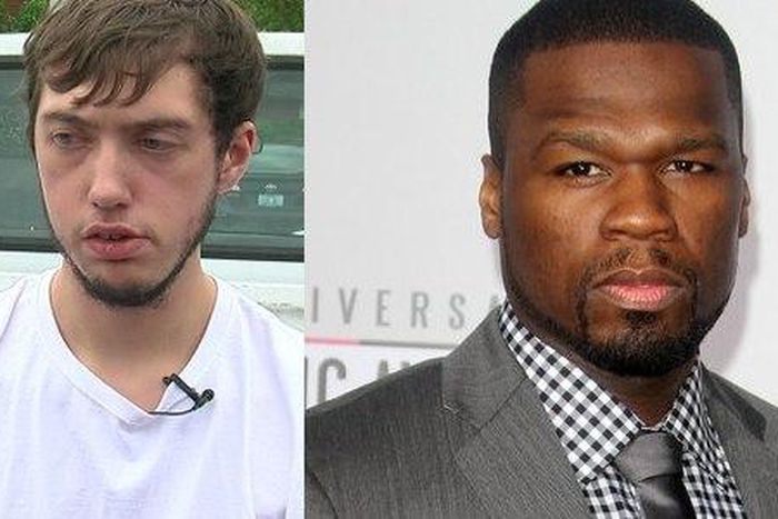 Austin Farrell and 50 Cent