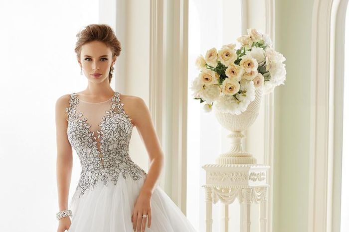 Sophia Tolli’s spring 2017 timeless ball gown collection
