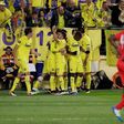Villarreal strike late against Liverpool, Sevilla draw at Shakhtar