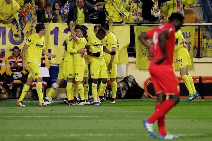 Villarreal strike late against Liverpool, Sevilla draw at Shakhtar