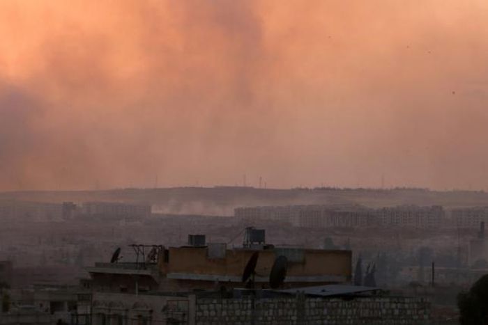 Russia says two-day ceasefire begins in Syria's Aleppo