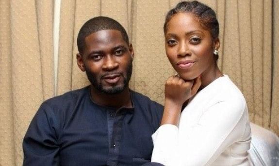 Divorced couple, Teebillz and Tiwa Savage