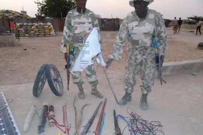 Anti-Boko Haram operations in Borno State