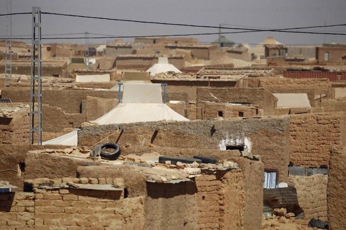 A view of the indigenous Sahrawi refugee camp, Al Smara, in Tindouf, southern Algeria March 4, 2016. REUTERS/Zohra Bensemra