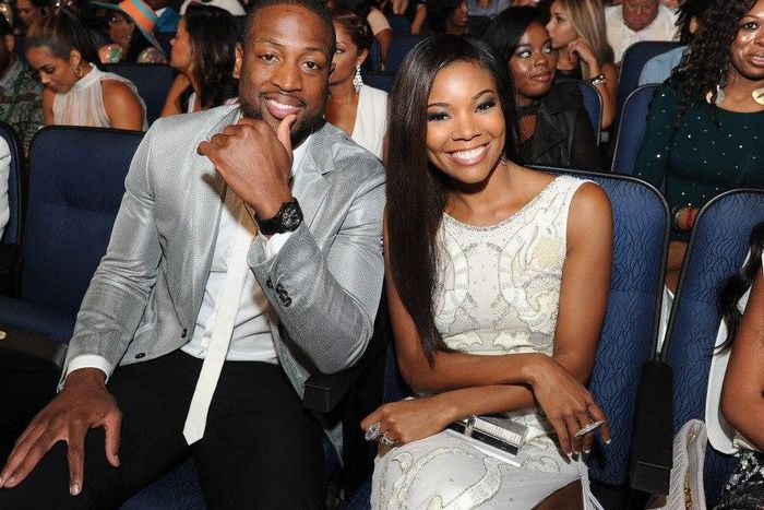 Gabrielle Union and Dwayne Wade