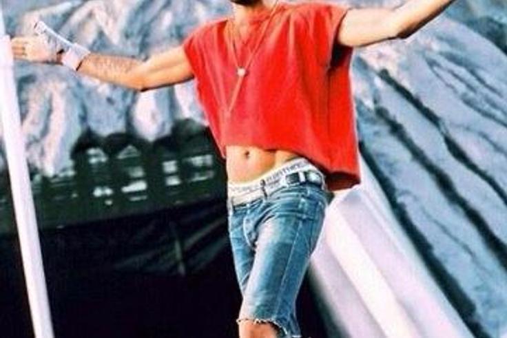 Kid Cudi on stage